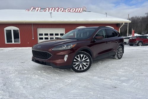 Ford Escape 2021 Hybrid AWD Titanium  $ 27943